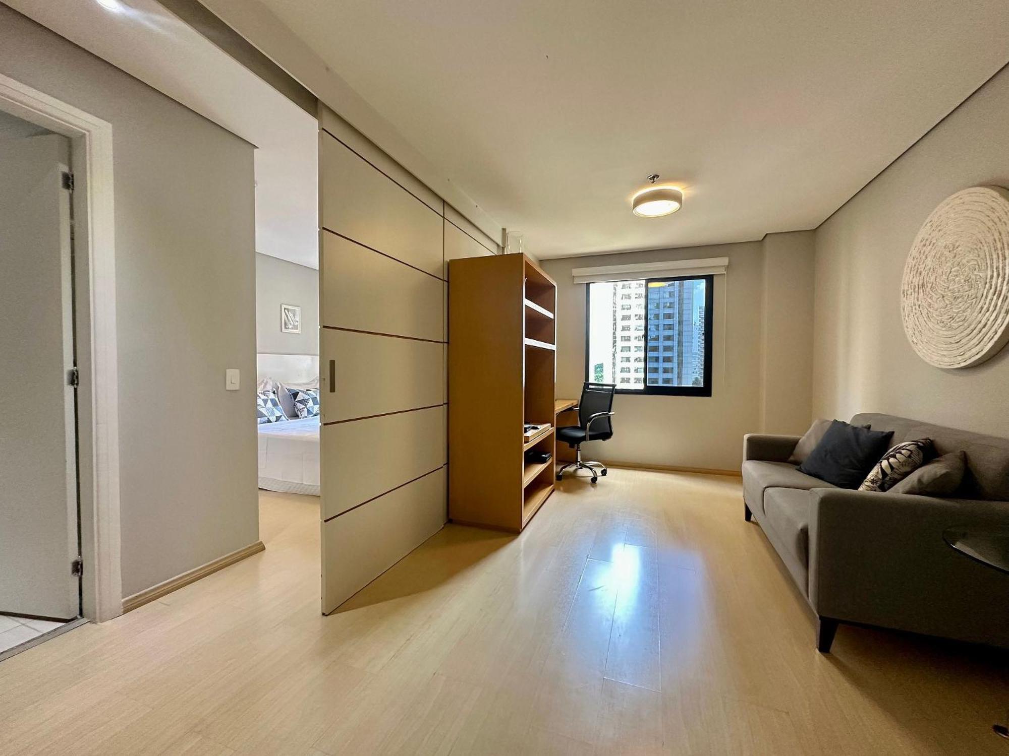 Flat Times Square Moema, Metro E Airport Congonhas Hotel - Sao Paulo — Photos 3